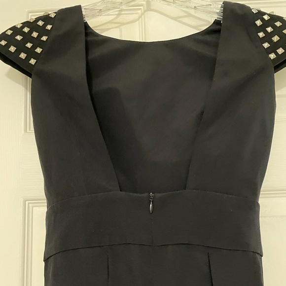 Naven 💯% silk party dress with studded shoulders - Picture 10 of 15